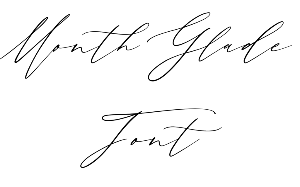Month Glade Font Download, #Lacrimosa font