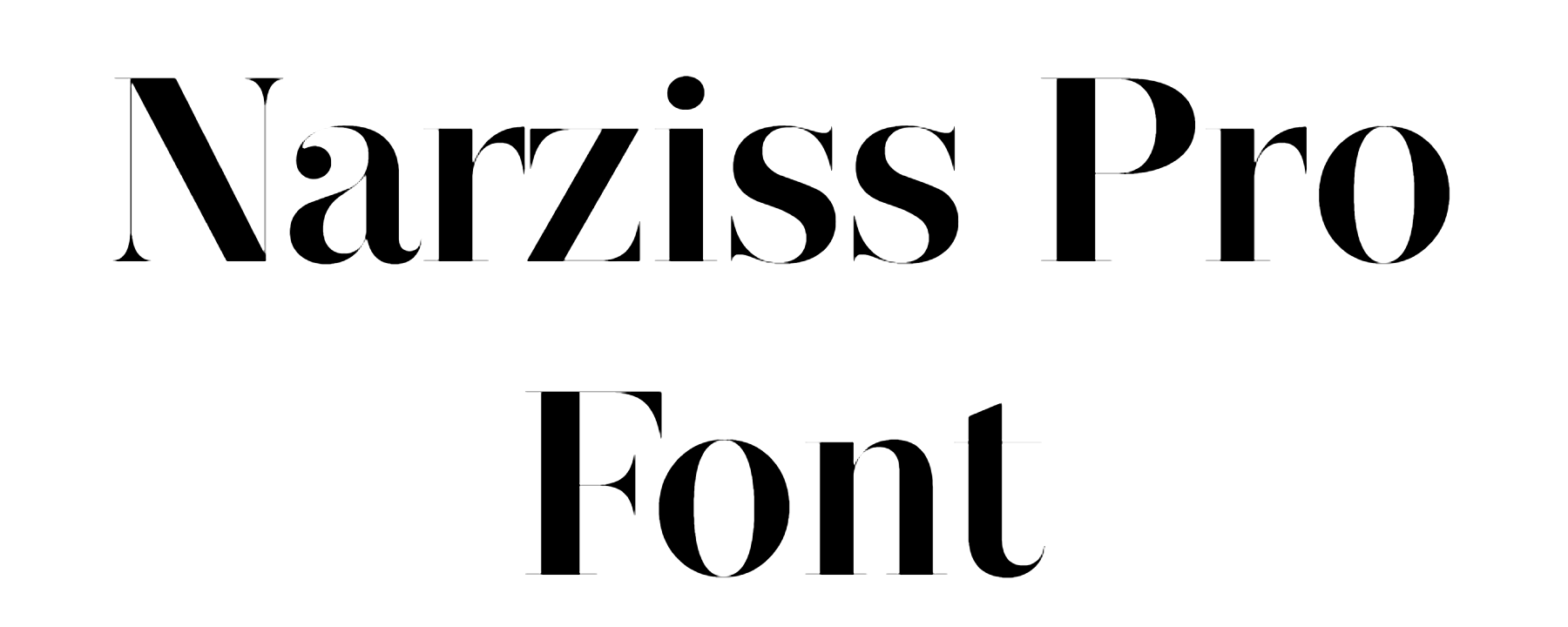 Narziss Pro Font Download