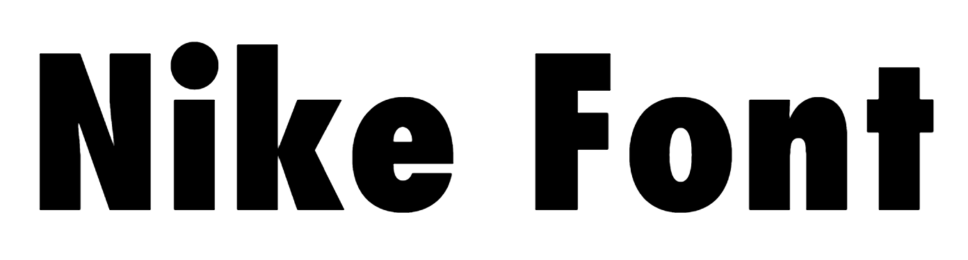 Nike Font Download, Nike logo Font, Vintage nike