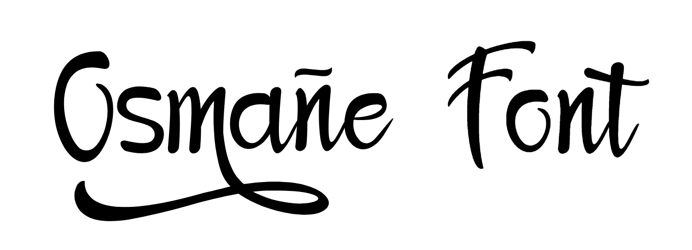 Osmane Font Download