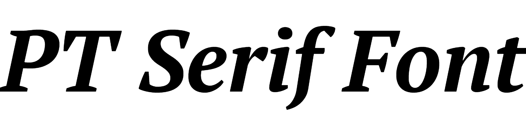 PT Serif Font Download