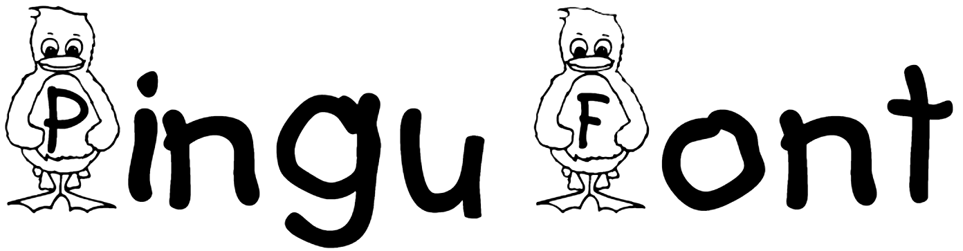 Pingu Font Download