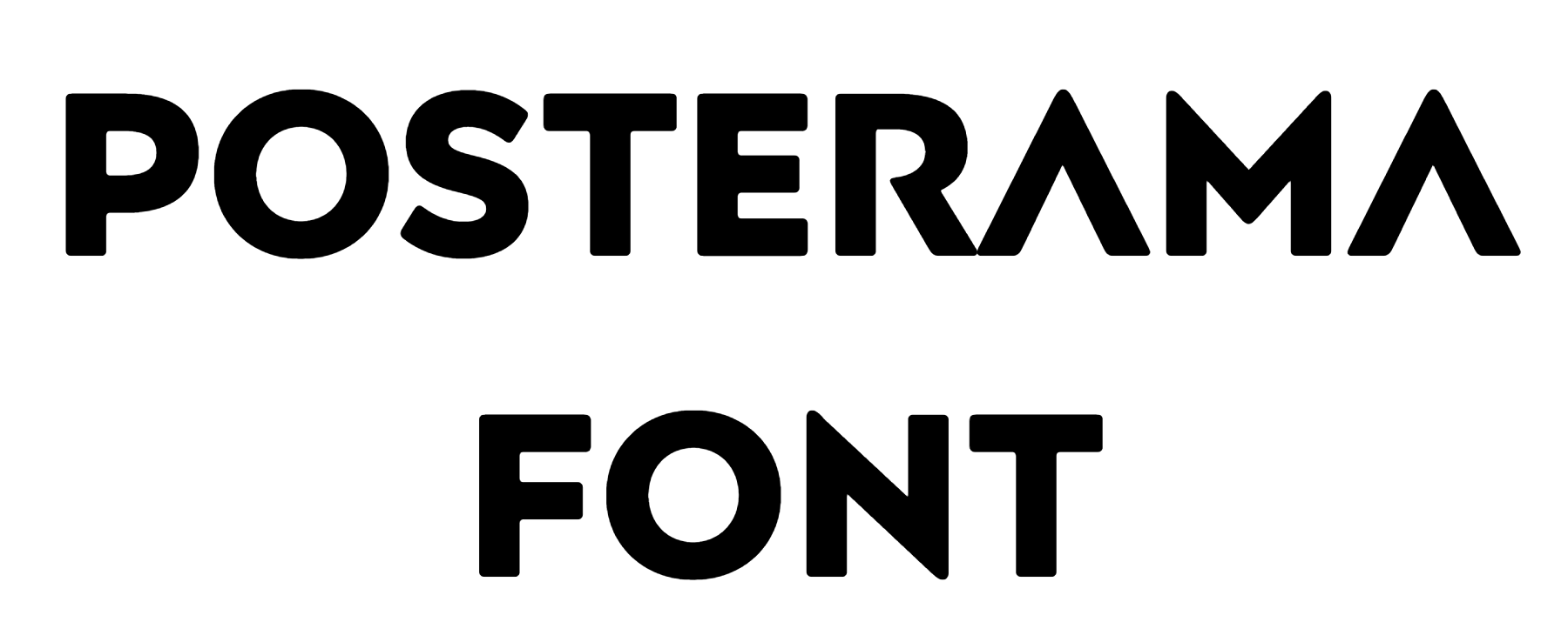 Posterama Font Download