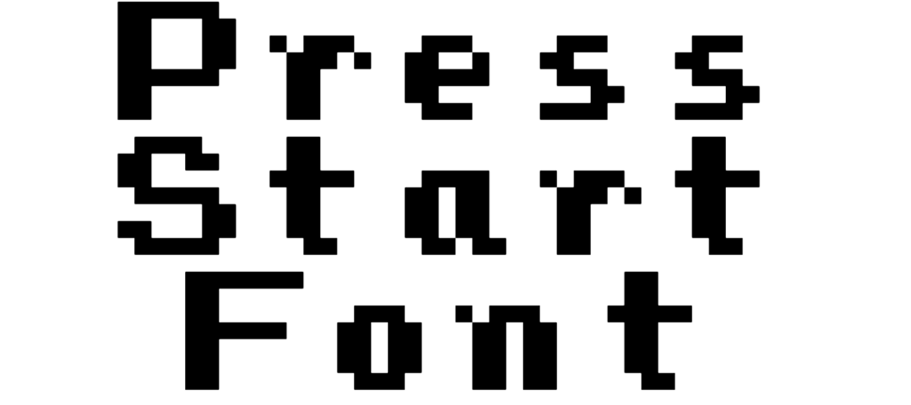 Press Start Font Download