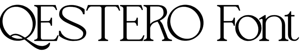 QESTERO Font Download