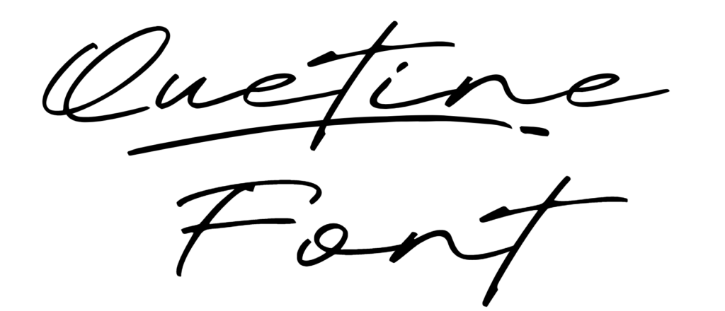 Quetine Font Download