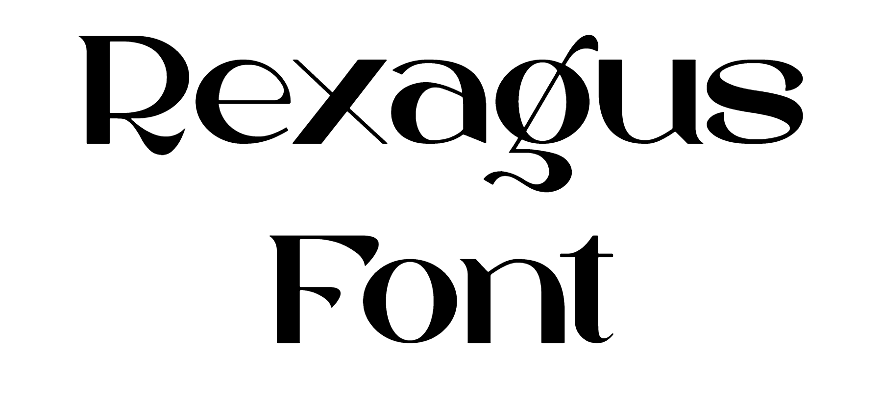 Rexagus Font Download