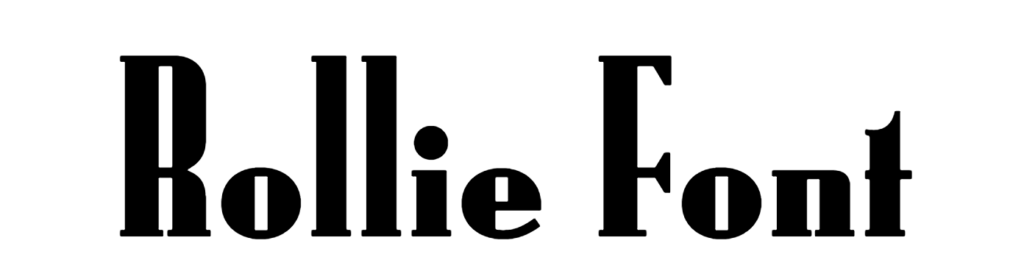 Rollie Font Download