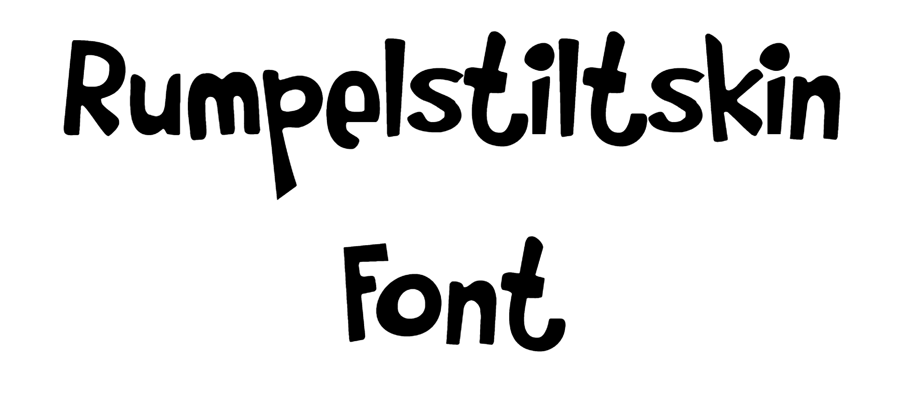 Rumpelstiltskin Font Download