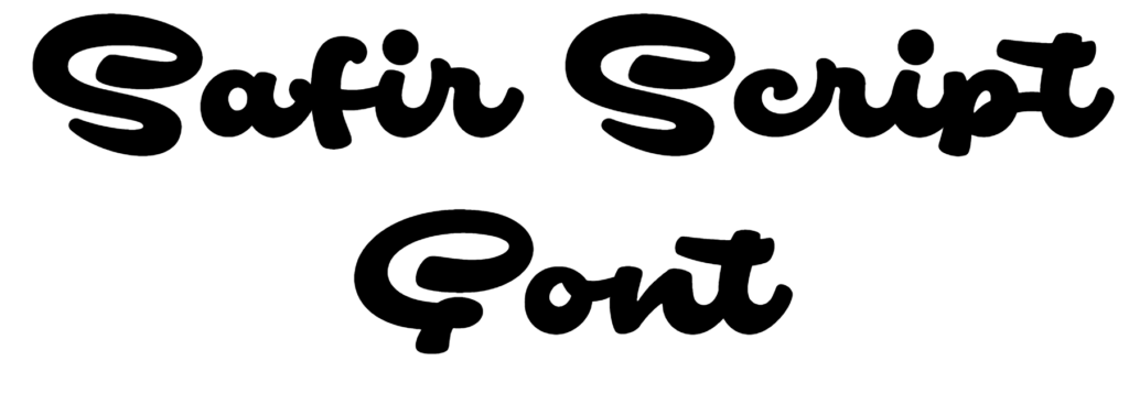 Safir Script Font Download