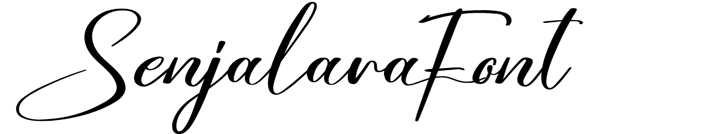 Senjalara Font Download