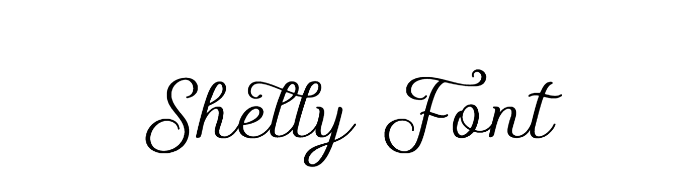 Shelly Font Download