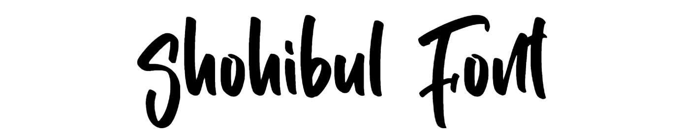 Shohibul Font Download