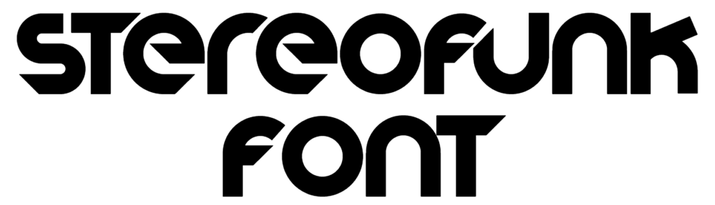 Stereofunk Font Download