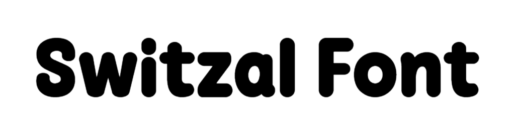 Switzal Font Download