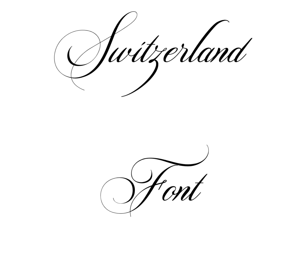 Switzerland Font Download