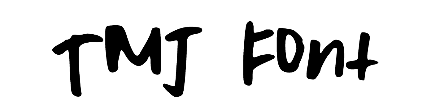 TMJ Font Download, #TMJ regular