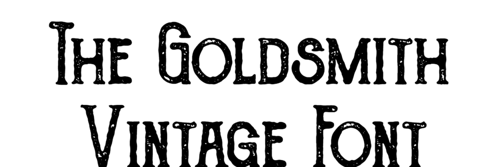 The Goldsmith Vintage Font Download