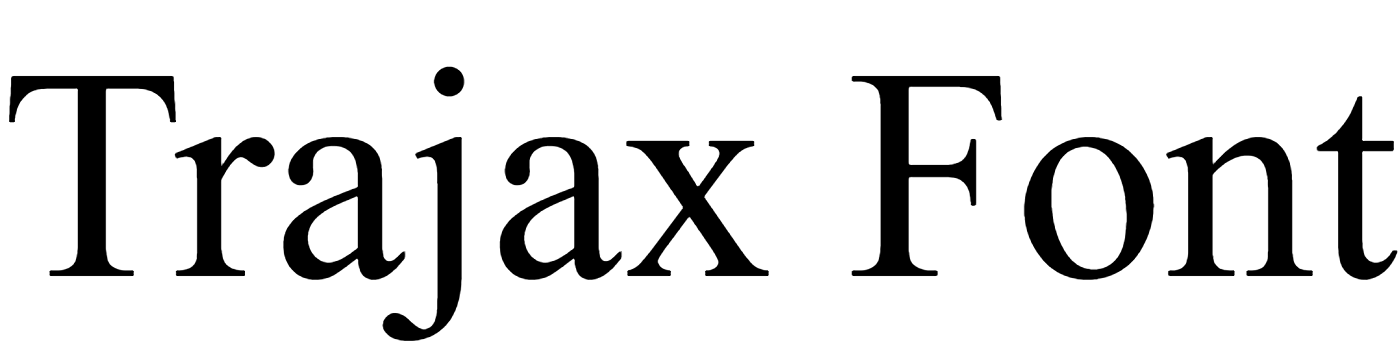 Trajax Font Download