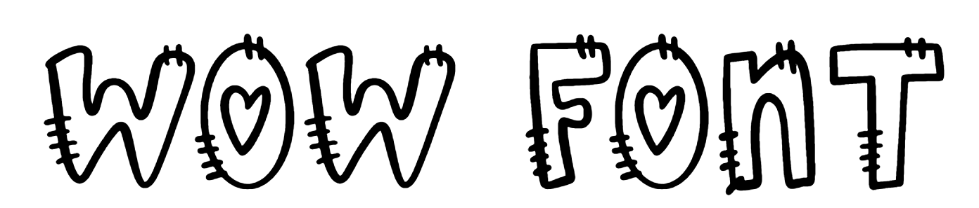 Wow Font Download