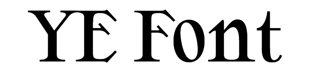 YE Font Download