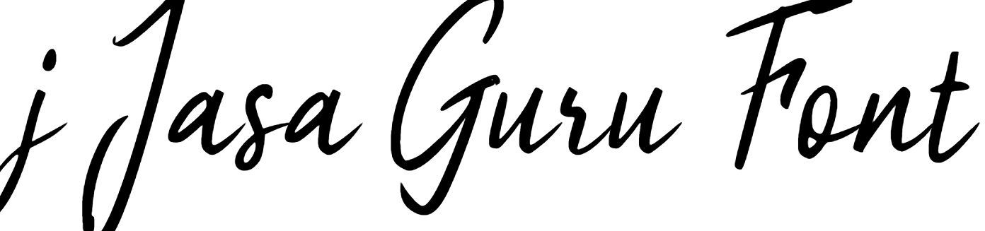 j Jasa Guru Font Download