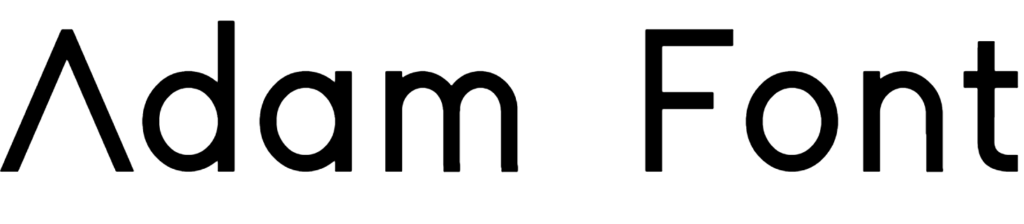 Adam Font Download