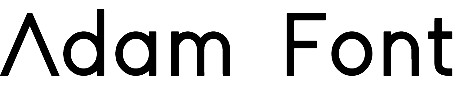 Adam Font Download