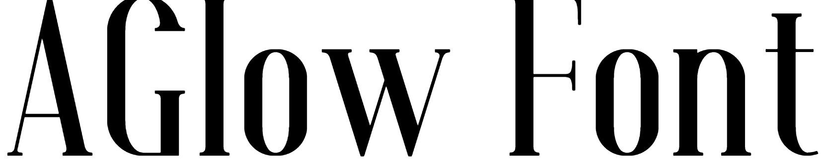 Aglow Font Download