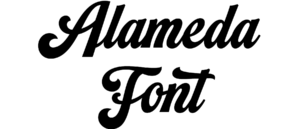 Alameda Font Download, Alameda Script
