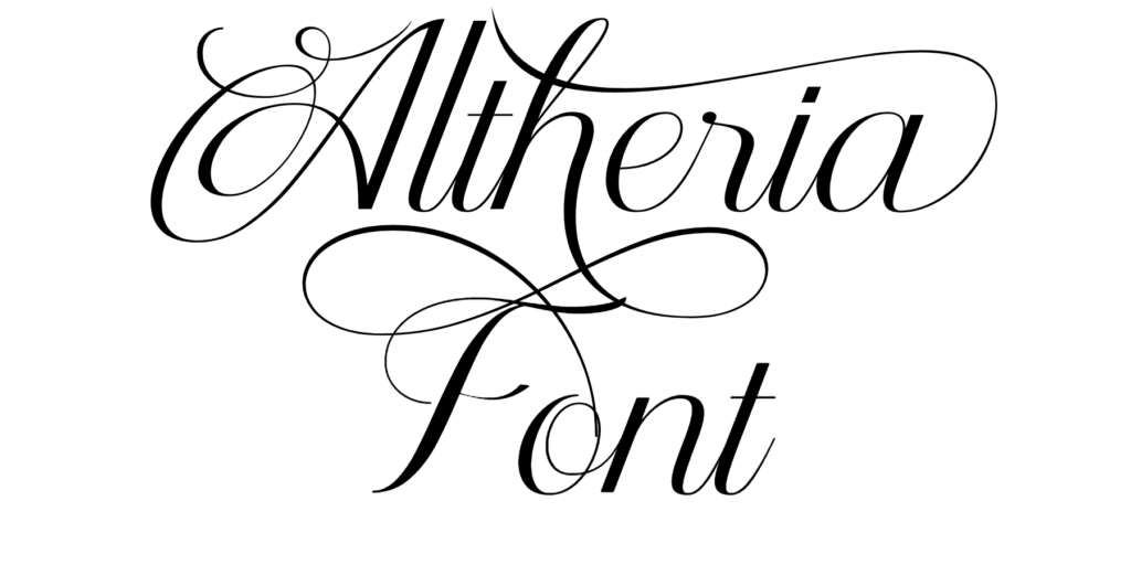 Altheria Font Download