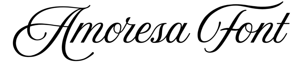Amoresa Font Download