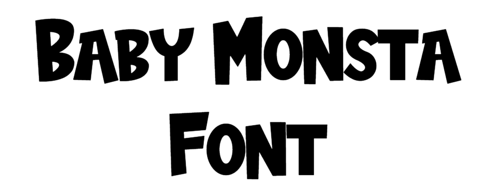 Baby Monsta Font Download