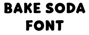 Bake Soda Font Download