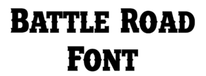 Battle Road Font Download