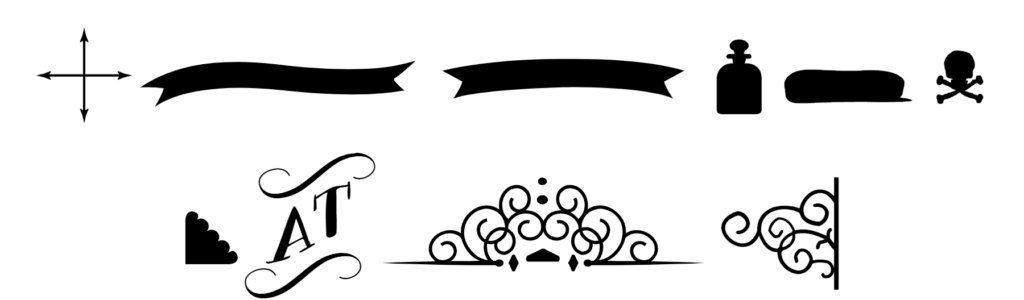 Bergamot Ornaments Font Download