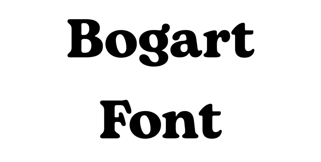 Bogart Font Download