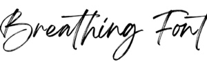 Breathing Font Download