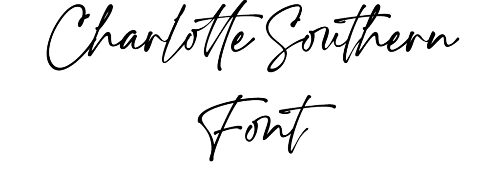 Charlotte Southern Font Download