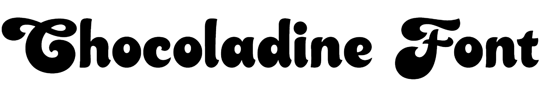 Chocoladine Font Download