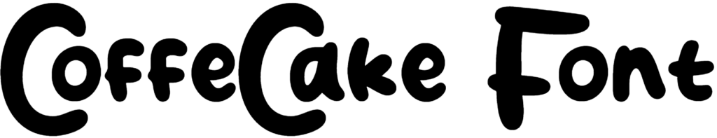 CoffeCake Font Download, Coffe Cake