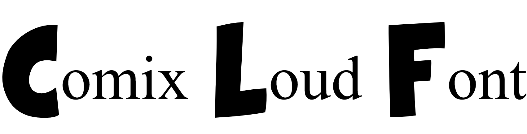 Comix Loud Font Download