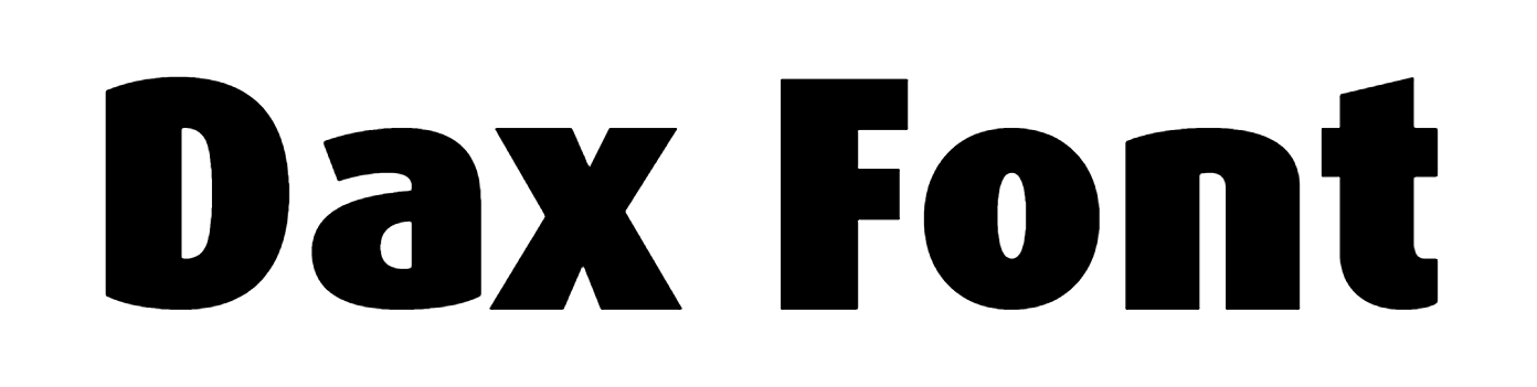 Dax Font Download