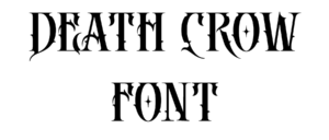 Death Crow Font Download