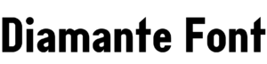 Diamante Font Download
