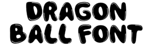 Dragon Ball Font Download