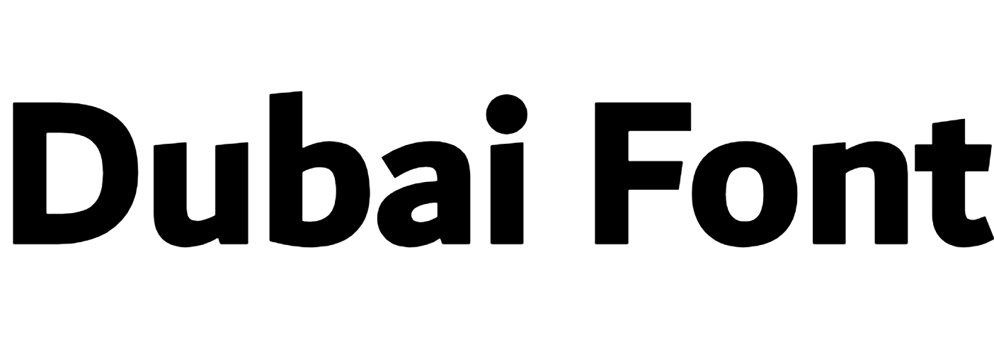 Dubai Font Download