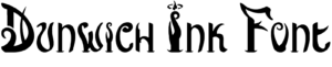 Dunwich Ink Font Download