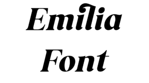 Emilia Font Download