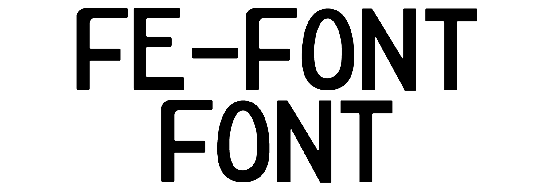FE-Font Download